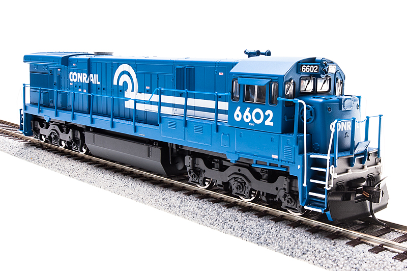 Conrail GE C307, 6607, Conrail Blue, Paragon2 Sound/DC/DCC, HO Scale