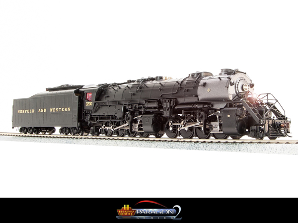 Broadway limited y6b 2-8-8-2
