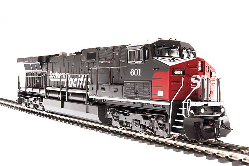 Broadway Limited 2612 HO GE AC6000 SP 601 Locomotive Paragon2 Sound DC