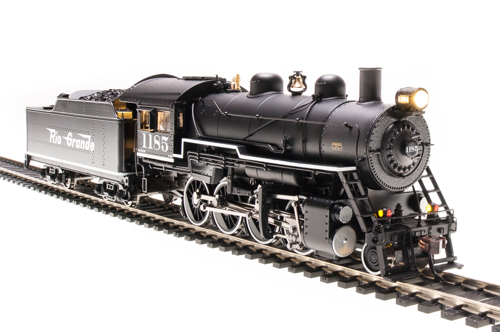 Broadway Limited 2790 2 8 0 Consolidation D RGW 1188 DC DCC Paragon2 