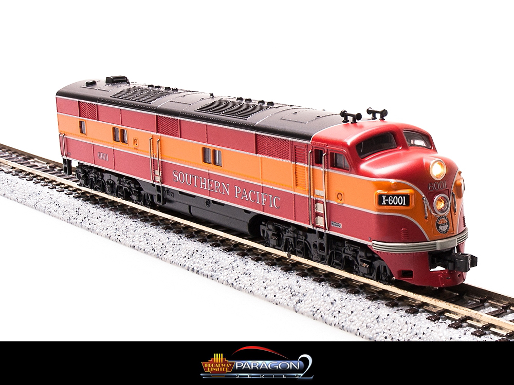 Southern Pacific EMD E7A, SP 6001, Daylight Scheme, Paragon2 Sound/DC/DCC, N Scaleby Broadway