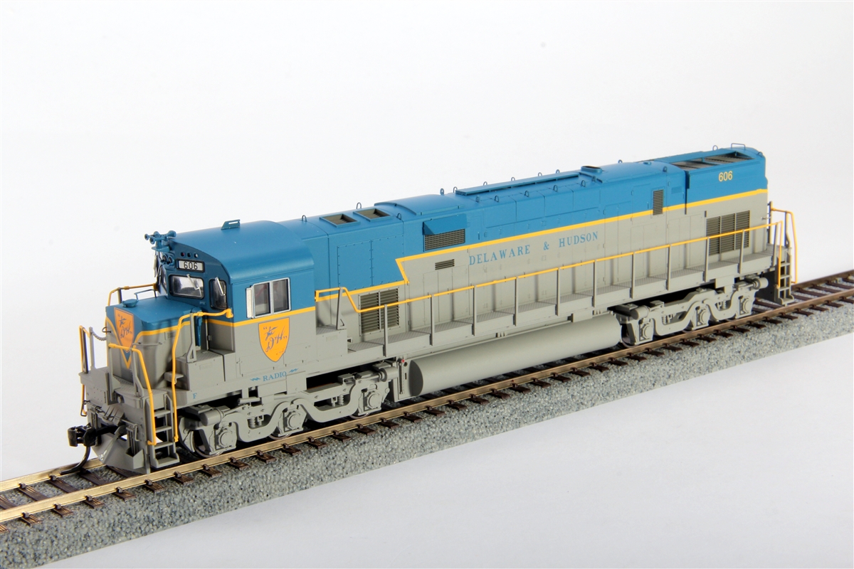 Delaware & Hudson Alco C628, (Large Shield Scheme) 606DCC ReadyHO