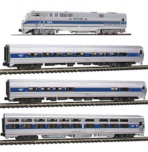 wooden amtrak p42