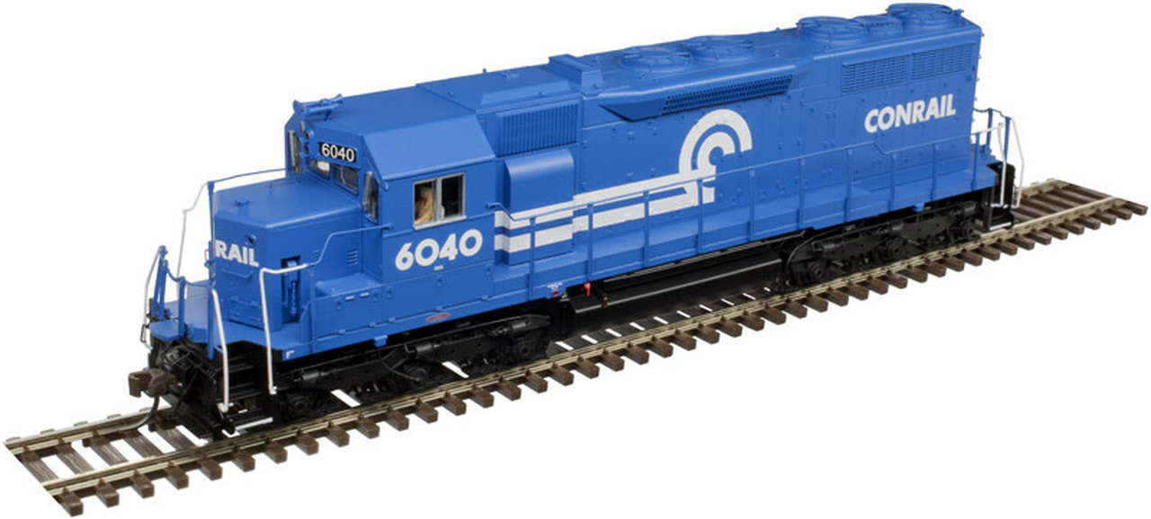Conrail SD35 6012Atlas Silver Series DCHO Scaleby Atlas