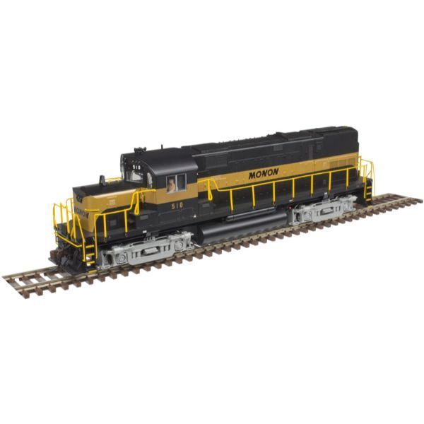 Monon C420 510 w/DCC & Sound HO ScaleAtlas Master Gold