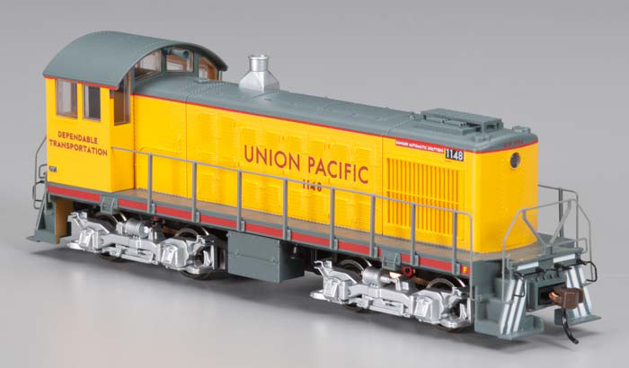 Union Pacific HO Scale ALCO S2 Diesel Switcher Locomotive #1148 (DCC