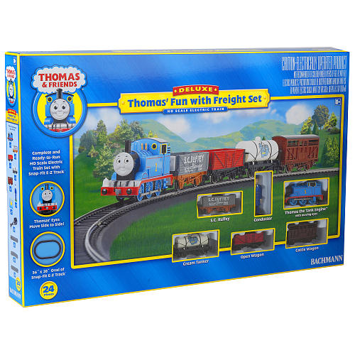 Bachmann Trains Thomas Fun with Freight Set - A-Trains.com