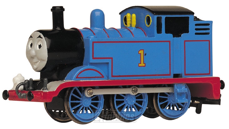  HO Scale Thomas &amp; Friends Thomas the Tank Engine - A-Trains.com