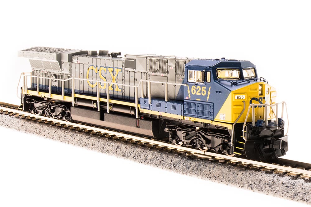 CSX 634, Blue/Gray/Yellow,GE AC6000, Paragon3 Sound/DC/DCC, N Scaleby Broadway Limited Imports
