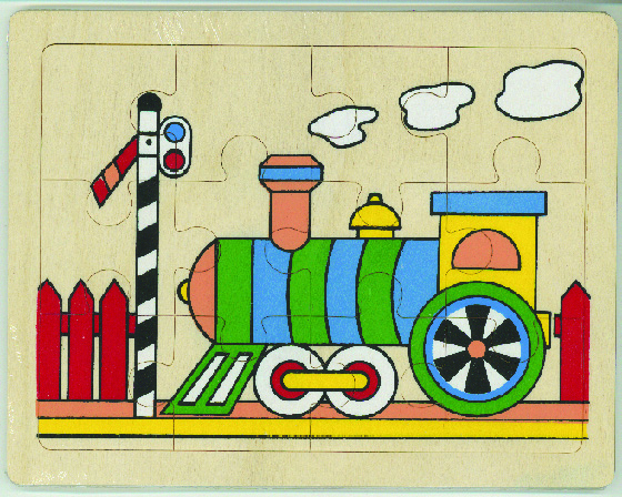 Children\'s Train Puzzle - A-Trains.com