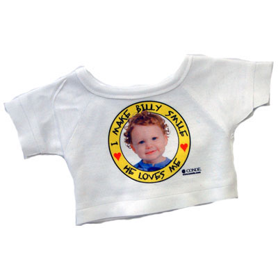 Customized Teddy Bear