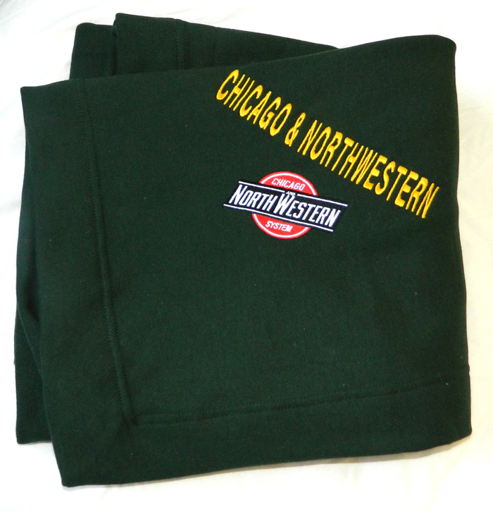 Chicago & North Western Railroad Blanket