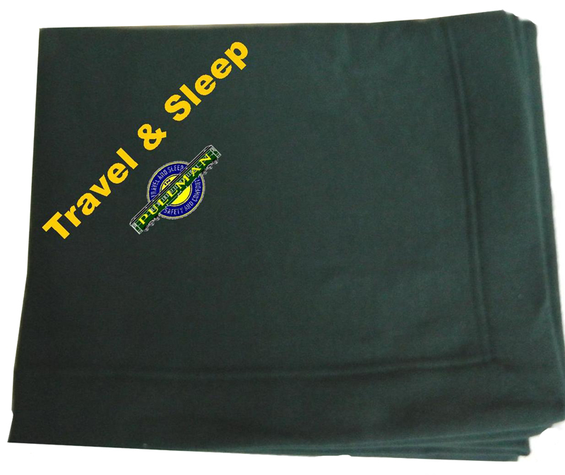 Pullman Embroidered Blanket