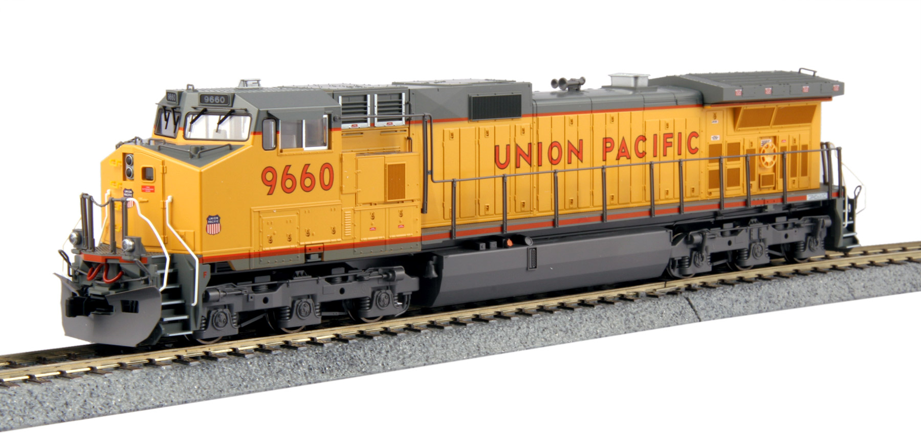 Union Pacific C449W 9660HO Scaleby Kato