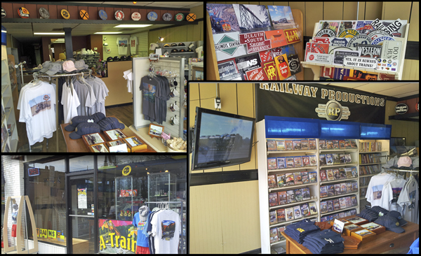 Our Retail Store, A-Trains Retail Store, Store, Greenwood, IN, Train Shops, Train Store, Railroad Shop, Railroad Store