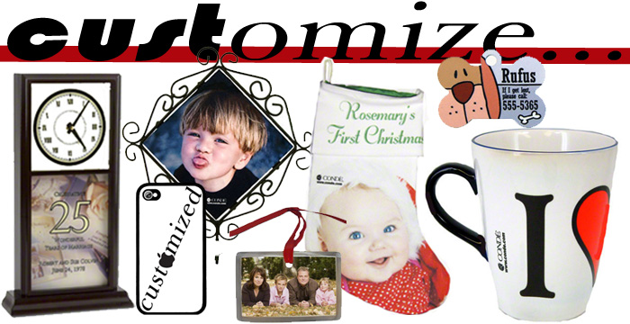 Customize, customized, custom products, products, custom, your image here, personalize, personalized products, personalized