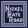 Nickel Plate Road Logo 4 Piece Coaster Set