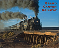 Grand Canyon Double Heading Trestle Photo Sign