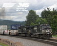 Norfolk Southern GEs Photo Sign