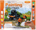 Steam Train Paint by Numbers