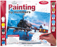 Winter Paint by Number Set