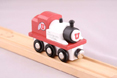 Utah Utes Wooden College Team Train