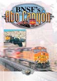 BNSF's Abo Canyon-Railway DVD