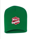 Missouri-Kansas-Texas (Katy) Embroidered Green Beanie