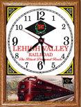 Lehigh Valley Framed Clock