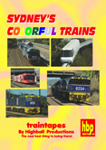 Sydney's Colorful Trains-DVD