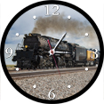 Big Boy Union Pacific 4014 Clock
