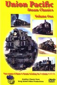 Union Pacific Classics-Vol 1Train   DVD