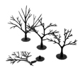 Tree Armatures 2-3 inches (Deciduous)-by Woodland Scenics