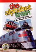 The Alphabet Train-DVD