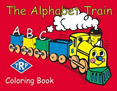 The Alphabet Train Coloring Book