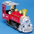 Sonic Tu Tu Pullback Toy Train