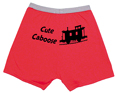 Cute Caboose Boxer Shorts