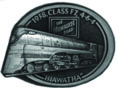 Milwaukee Road Hiawatha Railroad Belt Buckle