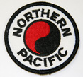 Northern Pacific Railroad Patch