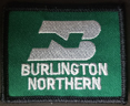 Burlington Northern Railway Patch