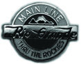 Maine Line Rio Grande Railroad Pin
