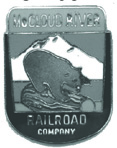 McCloud River Railroad Company Pin