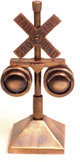 Railroad Crossing Pencil Sharpener