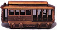Trolley Car Pencil Sharpener