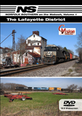 Norfolk Southern on the Wabash, Vol. 1 -DVD