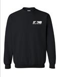 Norfolk Southern Black Crew Sweatshirt - A-Trains.com
