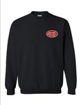 New York Centrtal (Red Oval) Black Crew Sweatshirt