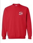 Missouri-Kansas-Texas (Katy) Red Crew Sweatshirt