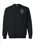 Union Pacific  4014 Embroidered Black Crew Sweatshirt