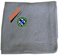 BNSF Embroidered Blanket